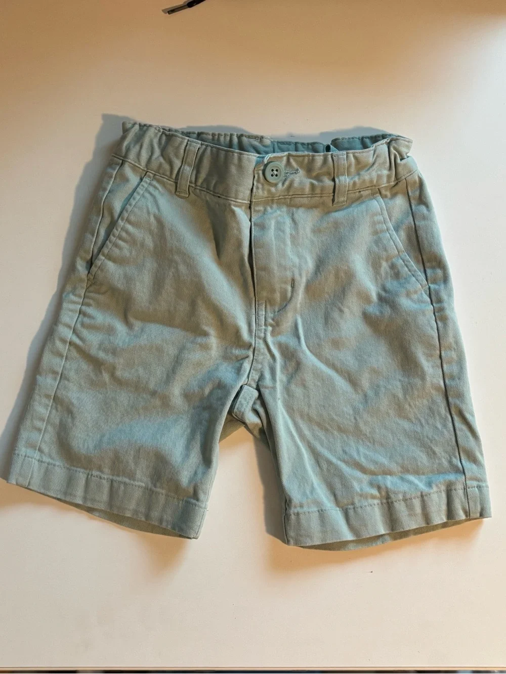 Old Navy Boys Shorts Light Blue Size 7 School Casual Playwear